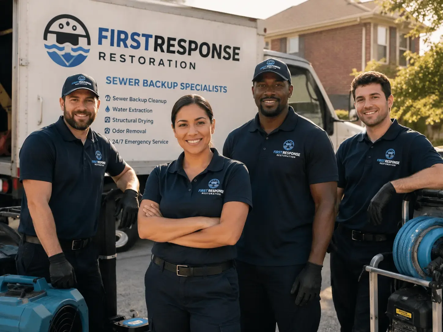 FirstResponse Restoration serving Henrico, NC