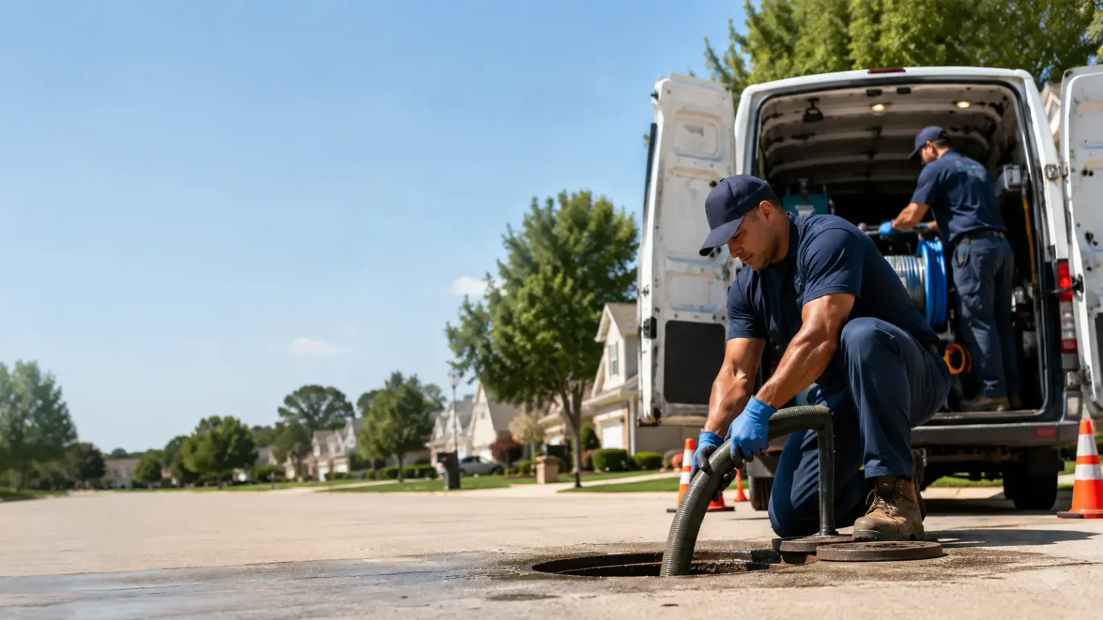 Sewer Backup Cleanup services in Henrico, NC